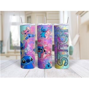 Custom Stitch 20oz Tumbler